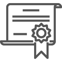 trained & certified staff